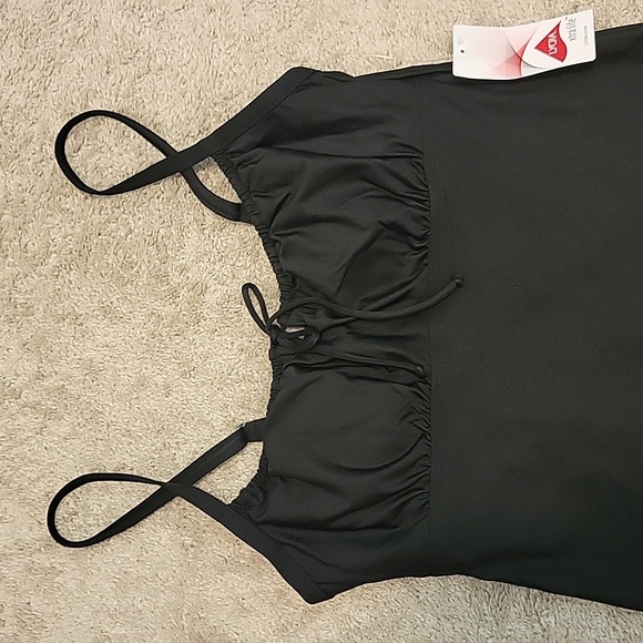 LANDS' END TAKINI BATHING SUIT TOP NWT...SMALL - Picture 9 of 10